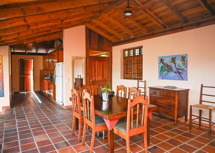 Piton Villa Deck