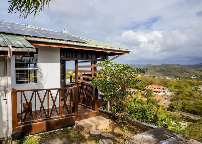 Charming Cottage Located In Cap Estate - Orchid Cottage Home